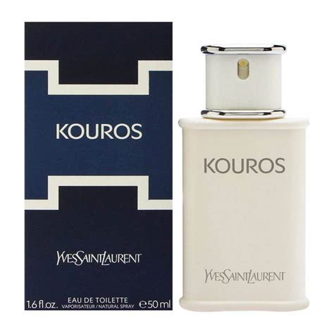 yves saint laurent kouros eau de toilette natural spray 50ml|yves saint laurent kouros men.